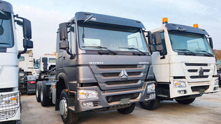 Howo Truck New Model | Sinotruk Howo 6x4 Tractor Truck for Sale in Zimbabwe