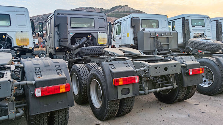 Howo Truck New Model | Sinotruk Howo 6x4 Tractor Truck for Sale in Zimbabwe