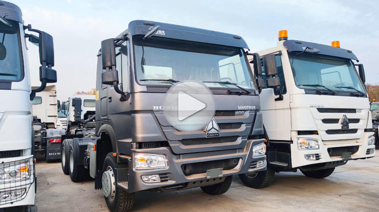 Howo Truck New Model | Sinotruk Howo 6x4 Tractor Truck for Sale in Zimbabwe