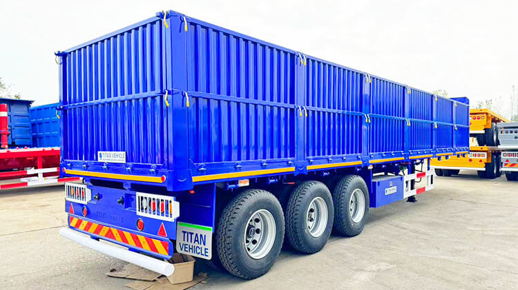 Sideboards for Trailer | Triaxle Trailer with Board for Sale in Zimbabwe