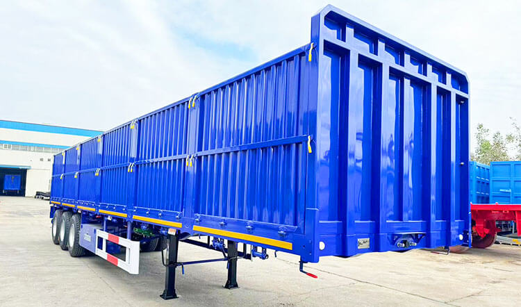 Sideboards for Trailer | Triaxle Trailer with Board for Sale in Zimbabwe