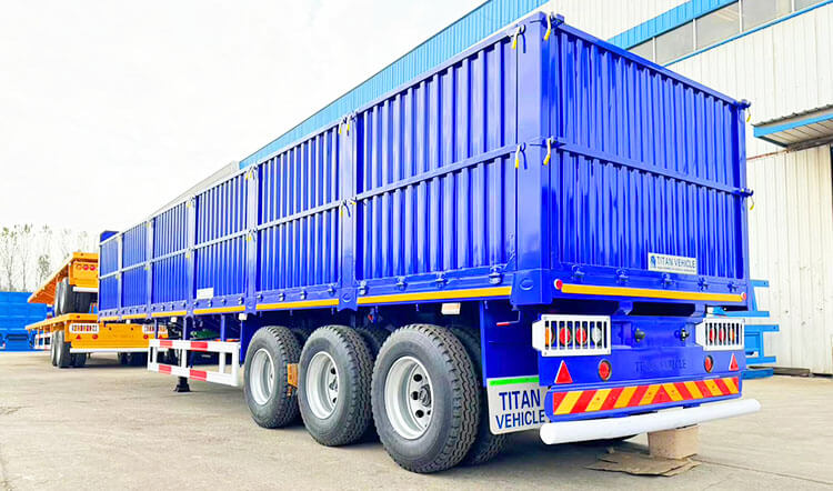 Sideboards for Trailer | Triaxle Trailer with Board for Sale in Zimbabwe