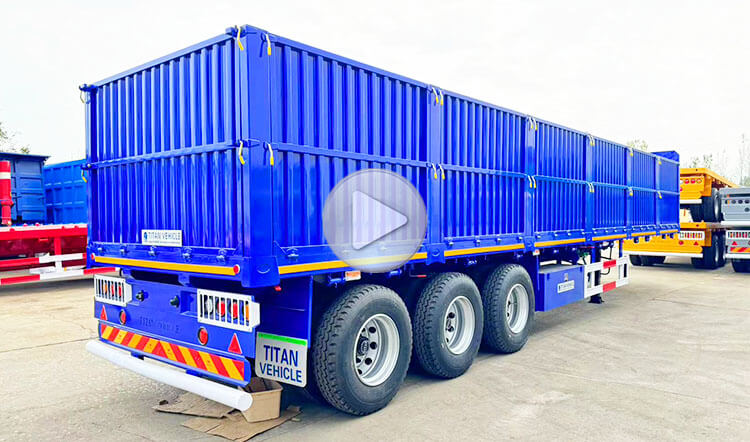 Sideboards for Trailer | Triaxle Trailer with Board for Sale in Zimbabwe