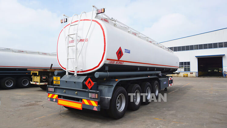 50000 liters fuel tank semi trailer