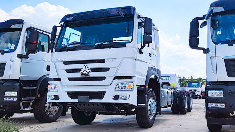 Howo Cab and Chassis Truck for Sale Near Me | Howo Truck for Sale in Zimbabwe
