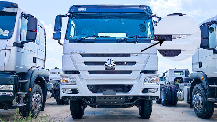 Howo Cab and Chassis Truck for Sale Near Me | Howo Truck for Sale in Zimbabwe