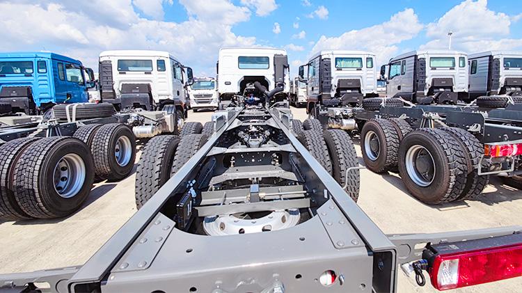 Howo Cab and Chassis Truck for Sale Near Me | Howo Truck for Sale in Zimbabwe
