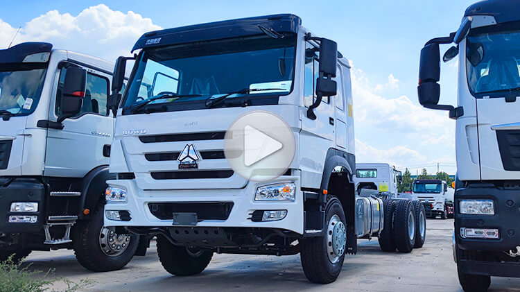Howo Cab and Chassis Truck for Sale Near Me | Howo Truck for Sale in Zimbabwe