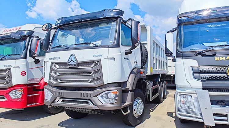 Sinotruk Howo Hohan Dump Truck for Sale in Zimbabwe