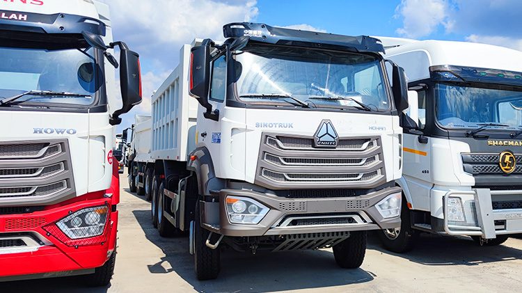Sinotruk Howo Hohan Dump Truck for Sale in Zimbabwe
