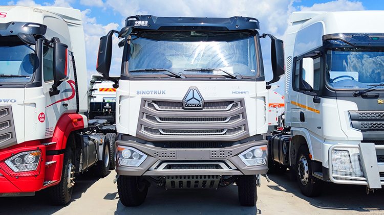 Sinotruk Howo Hohan Dump Truck for Sale in Zimbabwe