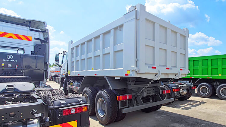 Sinotruk Howo Hohan Dump Truck for Sale in Zimbabwe