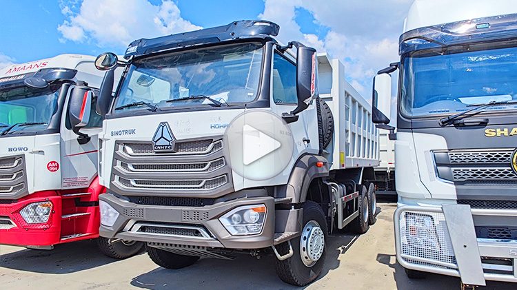 Sinotruk Howo Hohan Dump Truck for Sale in Zimbabwe