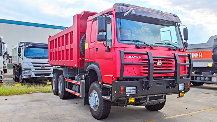 Sino Howo Dump Truck | Sinotruk Howo Dump Truck Price