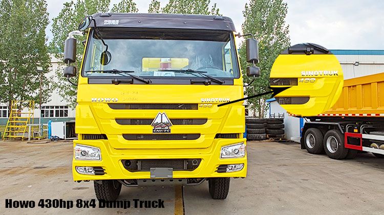 Sinotruk Dump Truck for Sale | Sinotruk Howo 8x4 Dump Truck Price in Zimbabwe