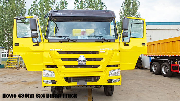 Sinotruk Dump Truck for Sale | Sinotruk Howo 8x4 Dump Truck Price in Zimbabwe