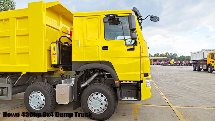 Sinotruk Dump Truck for Sale | Sinotruk Howo 8x4 Dump Truck Price in Zimbabwe