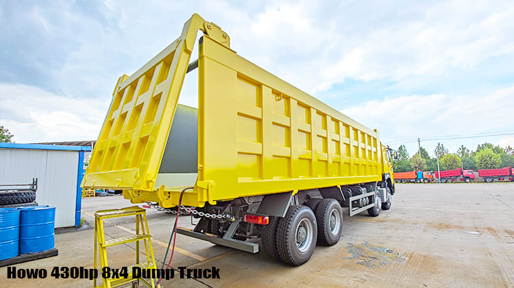 Sinotruk Dump Truck for Sale | Sinotruk Howo 8x4 Dump Truck Price in Zimbabwe