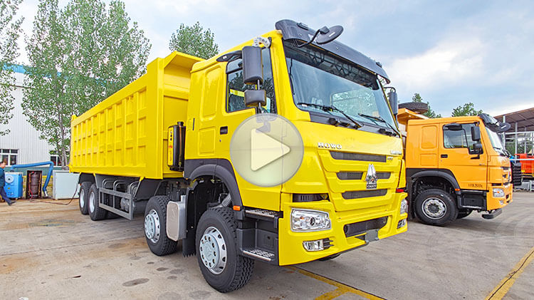 Sinotruk Dump Truck for Sale | Sinotruk Howo 8x4 Dump Truck Price in Zimbabwe