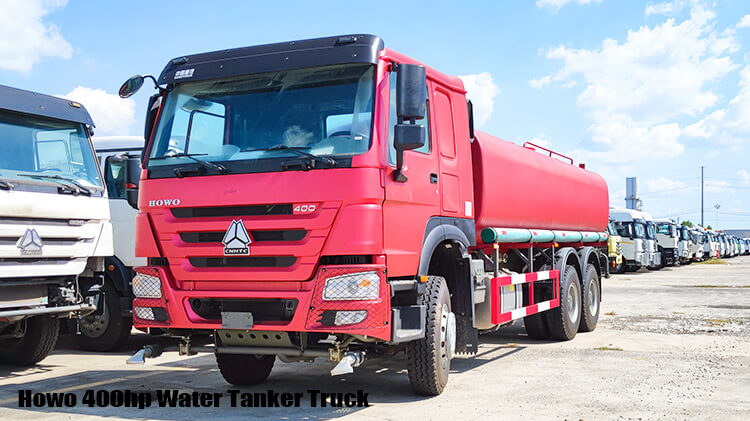 Sinotruk Water Tanker for Sale Price in Harare Zimbabwe