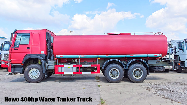 Sinotruk Water Tanker for Sale Price in Harare Zimbabwe
