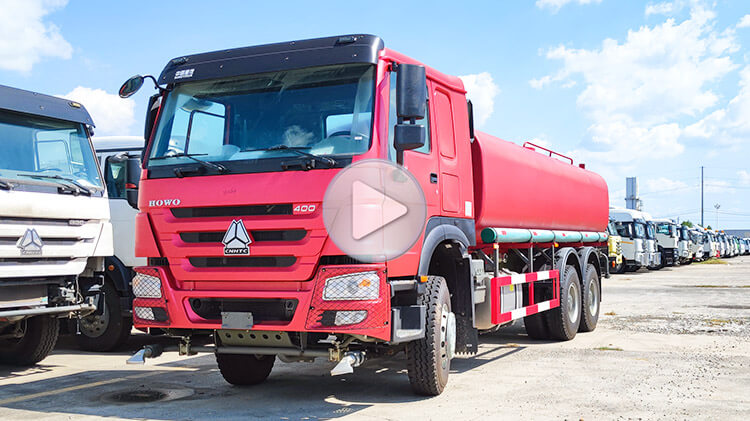 Sinotruk Water Tanker for Sale Price in Harare Zimbabwe