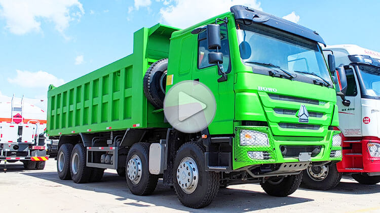 Howo Dump Truck Price | Howo 8X4 Dump Truck for Sale in Zimbabwe