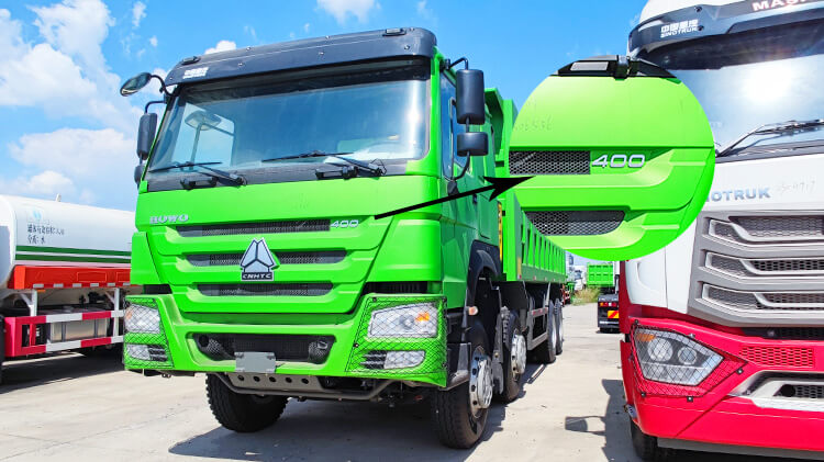 Howo Dump Truck Price | Howo 8X4 Dump Truck for Sale in Zimbabwe