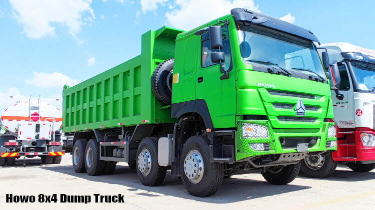 Howo Dump Truck Price | Howo 8X4 Dump Truck for Sale in Zimbabwe