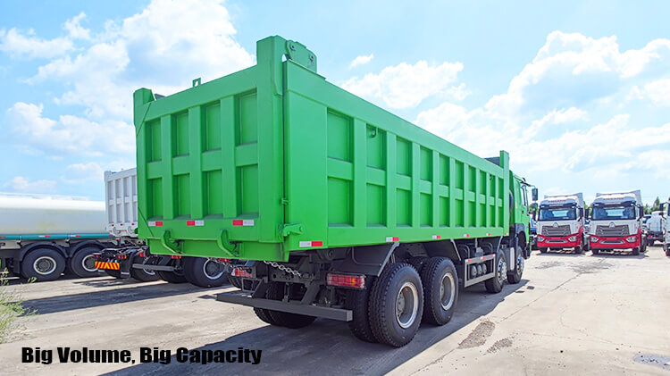 Howo Dump Truck Price | Howo 8X4 Dump Truck for Sale in Zimbabwe