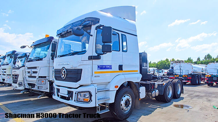 Shacman Truck Price | Shacman H3000 Tractor Head for Sale in Zimbabwe