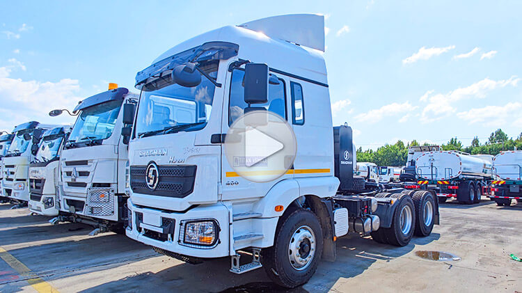 Shacman Truck Price | Shacman H3000 Tractor Head for Sale in Zimbabwe