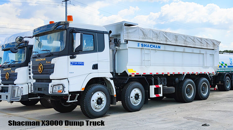 Shacman Dump Truck Price | Shacman X3000 Dump Truck for Sale in Zimbabwe