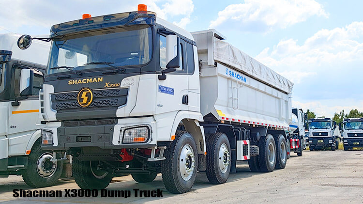 Shacman Dump Truck Price | Shacman X3000 Dump Truck for Sale in Zimbabwe
