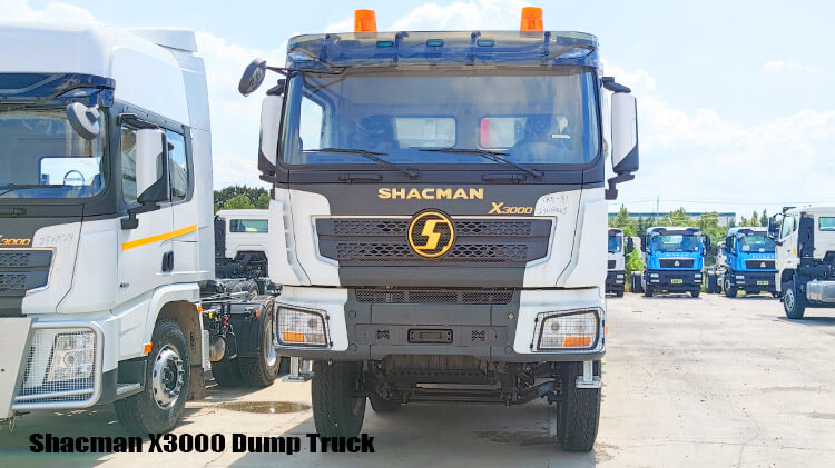 Shacman Dump Truck Price | Shacman X3000 Dump Truck for Sale in Zimbabwe