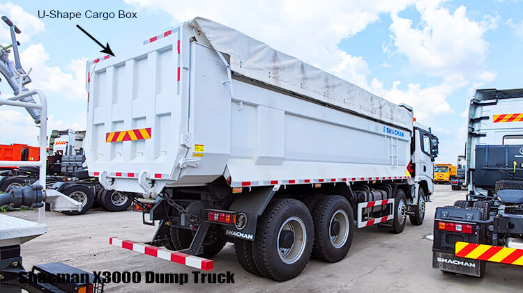 Shacman Dump Truck Price | Shacman X3000 Dump Truck for Sale in Zimbabwe