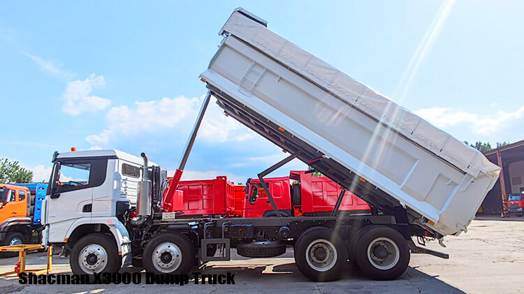 Shacman Dump Truck Price | Shacman X3000 Dump Truck for Sale in Zimbabwe