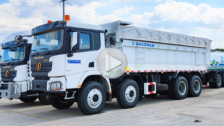Shacman Dump Truck Price | Shacman X3000 Dump Truck for Sale in Zimbabwe