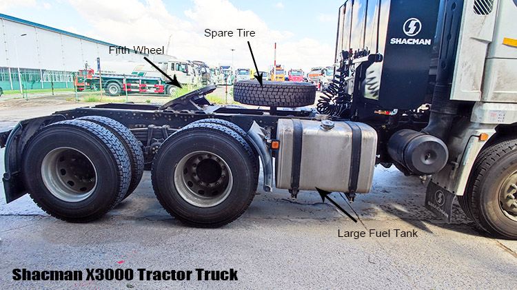 Shacman X3000 Price | X3000 Shacman Tractor Head for Sale in Zimbabwe