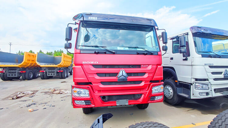 Howo Latest Model | Howo 340 | Howo Tractor Truck Price in Zimbabwe