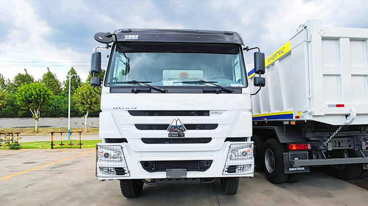 Sinotruk Howo 6x4 | New Dump Truck for Sale in Zimbabwe