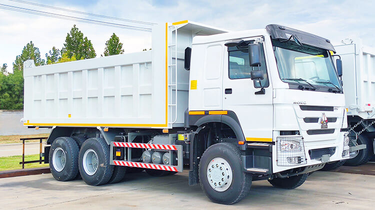 Sinotruk Howo 6x4 | New Dump Truck for Sale in Zimbabwe