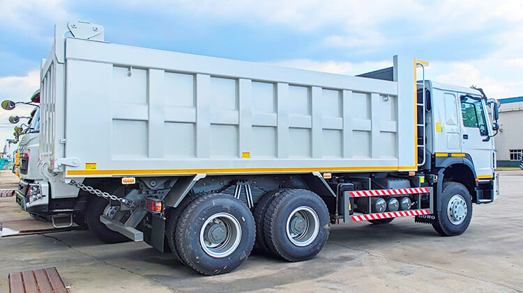 Sinotruk Howo 6x4 | New Dump Truck for Sale in Zimbabwe