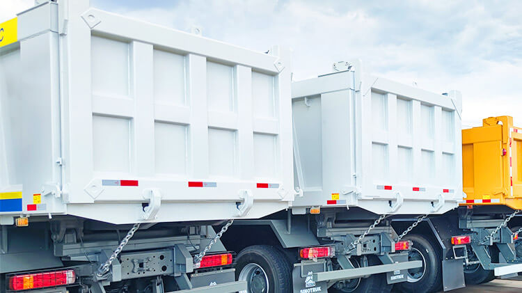 Sinotruk Howo 6x4 | New Dump Truck for Sale in Zimbabwe
