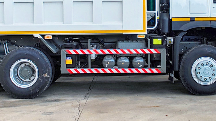 Sinotruk Howo 6x4 | New Dump Truck for Sale in Zimbabwe