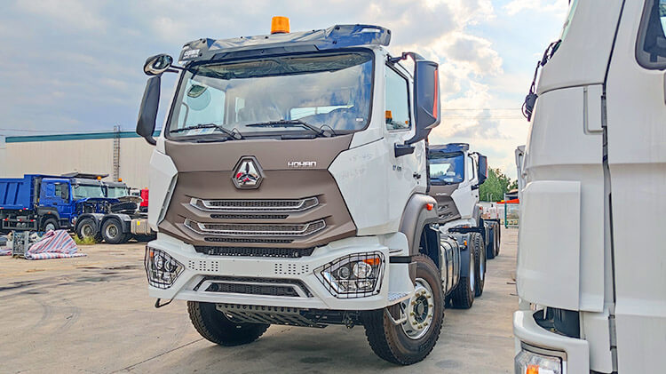 Sinotruk New Model | Howo Hohan Truck Head for Sale in Zimbabwe