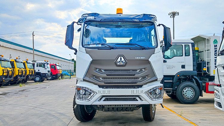 Sinotruk New Model | Howo Hohan Truck Head for Sale in Zimbabwe
