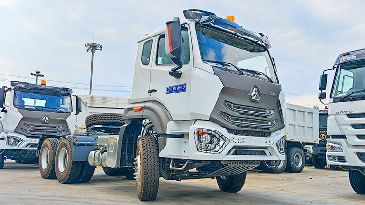 Sinotruk New Model | Howo Hohan Truck Head for Sale in Zimbabwe