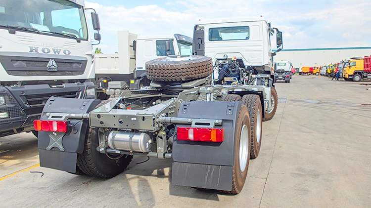 Sinotruk New Model | Howo Hohan Truck Head for Sale in Zimbabwe