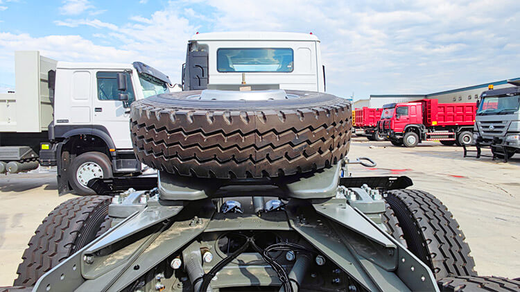 Sinotruk New Model | Howo Hohan Truck Head for Sale in Zimbabwe